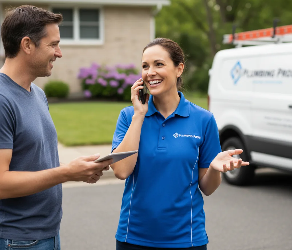 Grant Plumbing customer support in Land O'Lakes